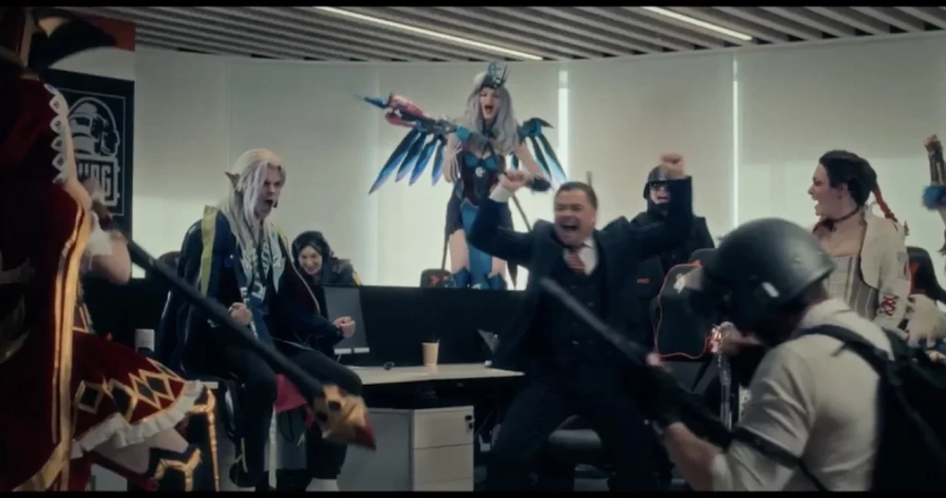 «Волк с Уолл-стрит» вдохновляет на победу в новом видео Virtus.pro к Esports World Cup