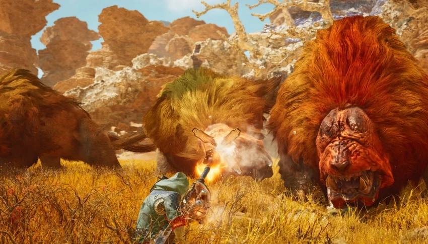 Первое крупное обновление Monster Hunter Wilds добавило новых монстров и снаряжение