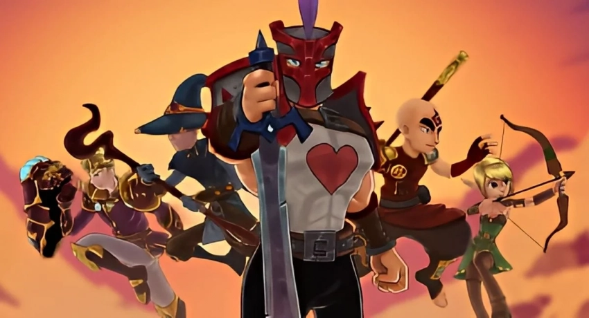 Авторы Dungeon Defenders собрали деньги на кооперативный рогалик Defenders of Etheria