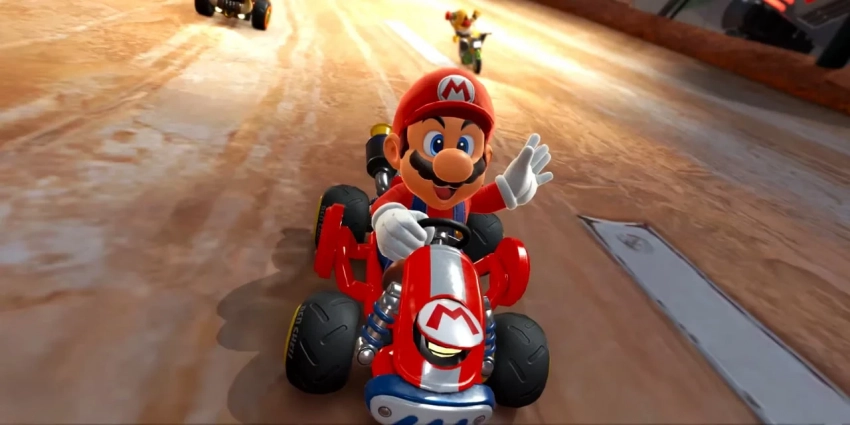 Сайт Nintendo раньше срока раскрыл сюрпризы Mario Kart World и Donkey Kong Bananza