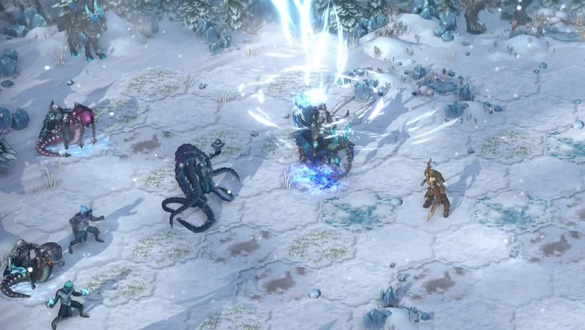 Heroes of Might and Magic: Olden Era стала самой желанной пошаговой стратегией в Steam