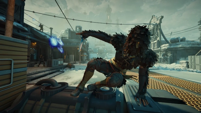 У The Outer Words 2 появился геймплейный ролик со стелсом и диалоговой системой