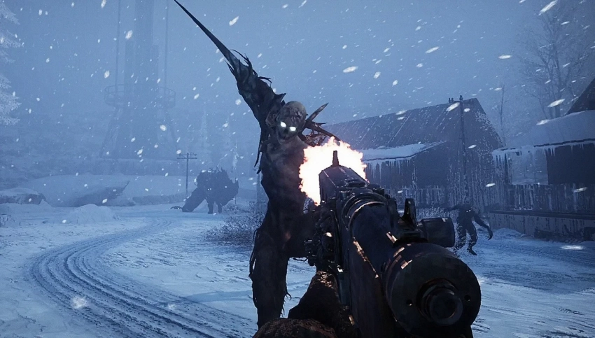 Авторы жуткой Barotrauma анонсировали шутер Frostrail с выживанием на поезде и монстрами