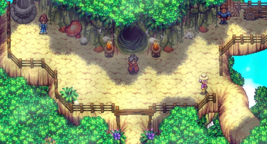 Пиксельная JRPG Seed of Nostalgia за четыре дня выполнила четыре цели на Kickstarter