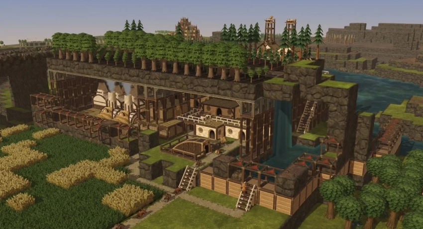 Бобровая стратегия Timberborn станет трёхмерной 8 мая