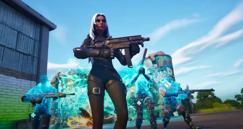 Fortnite «Перезарядка» получит карту «Нектарный шторм» на основе 2-й главы