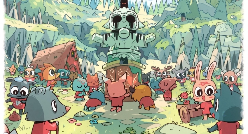 Cult of the Lamb стала самым успешным проектом Devolver Digital