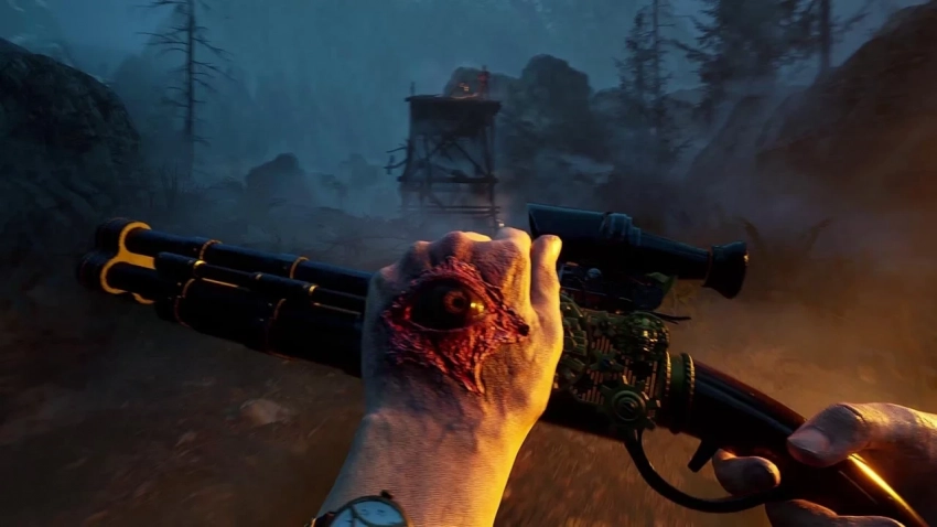 Лавкрафтовский шутер Decadent получил жуткий геймплейный тизер