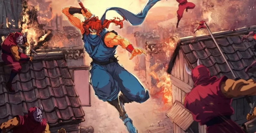 Платформер Ninja Gaiden: Ragebound авторов Blasphemous получил трейлер Кумори и превью