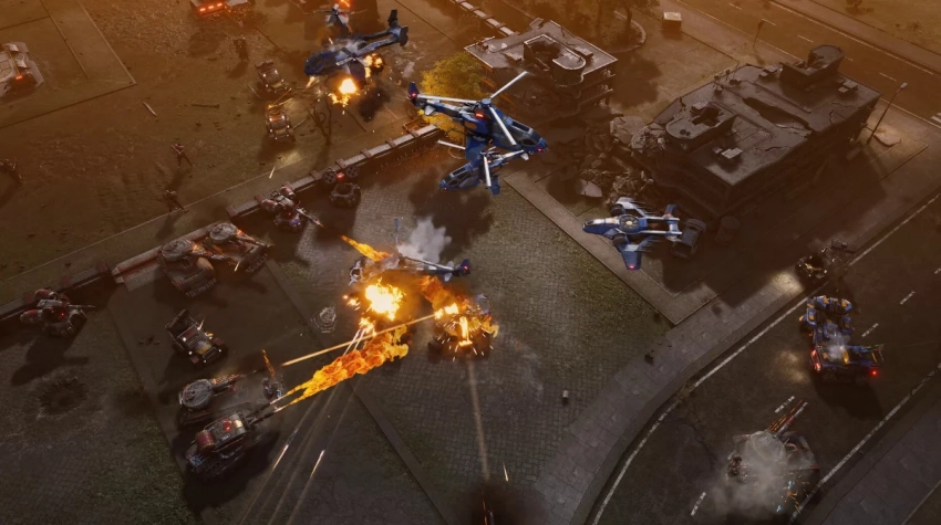 Стратегия Tempest Rising вышла в расширенном доступе и обрадовала критиков