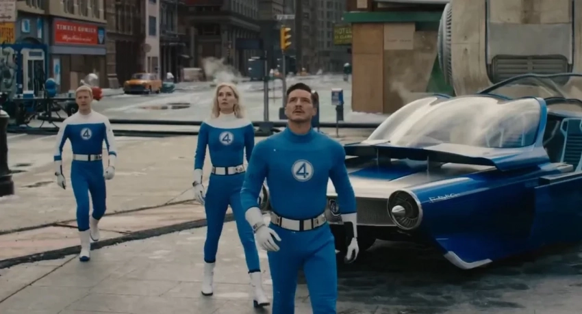 Фильм «Фантастическая четвёрка: Первые шаги» получил трейлер с юмором и экшеном