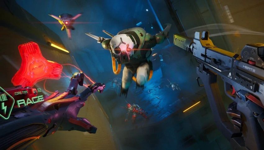 Релиз фантастического шутера Metal Eden перенесли на лето из-за отзывов на демоверсию