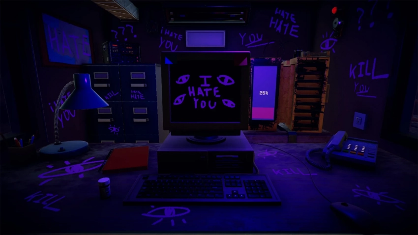 Российская инди-студия PALINI анонсировала психологический хоррор-головоломку «Hate You»