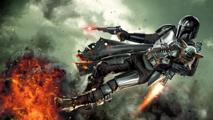 Первый трейлер фильма «Мандалорец и Грогу» слили в сеть