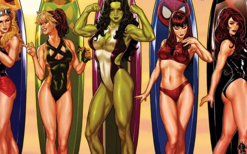 В Marvel Rivals появятся бикини-костюмы в честь возвращения «пляжной» серии комиксов