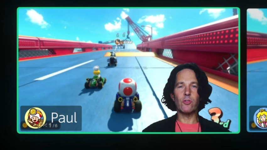 Перезвонили через 34 года — Nintendo позвала Пола Радда из «Мстителей» в рекламу Switch 2