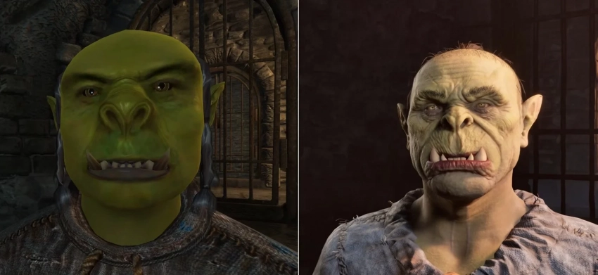 Феноменально, но есть вопрос — ремастер The Elder Scrolls 4: Oblivion сравнили с оригиналом