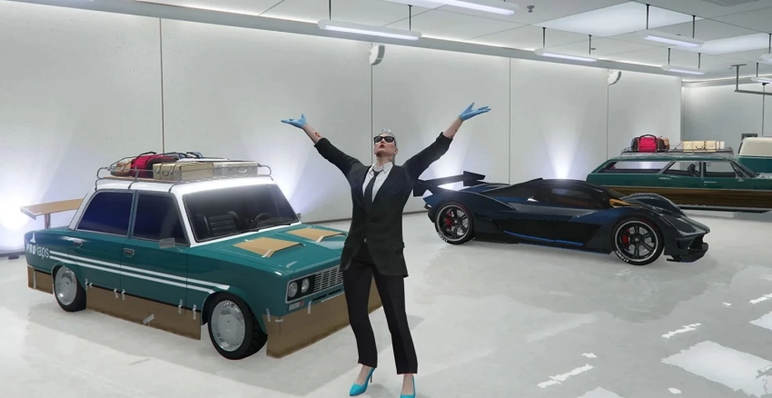 GTA 5 и «Зельда» — фавориты русских геймеров с PS5, Xbox Series и Nintendo Switch в 2025-м