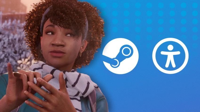В Steam улучшат поиск игр для людей с ограниченными возможностями