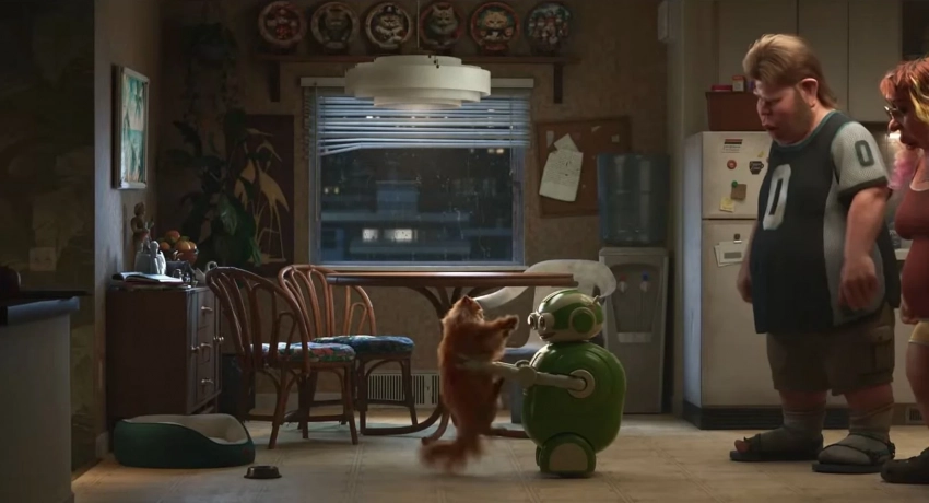 Netflix представил десять новых эпизодов мультсериала «Любовь. Смерть. Роботы»