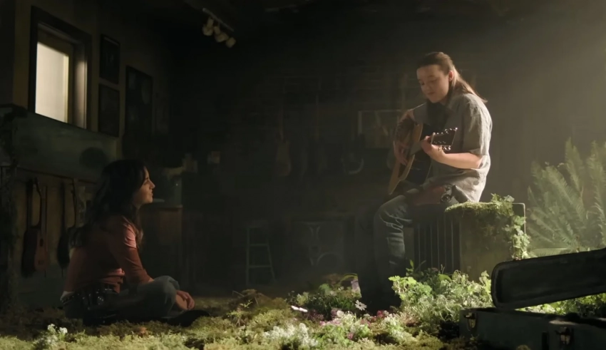 Элли берётся за гитару, Дина — за пистолет: вышло превью 4 эпизода сериала «Одни из нас»