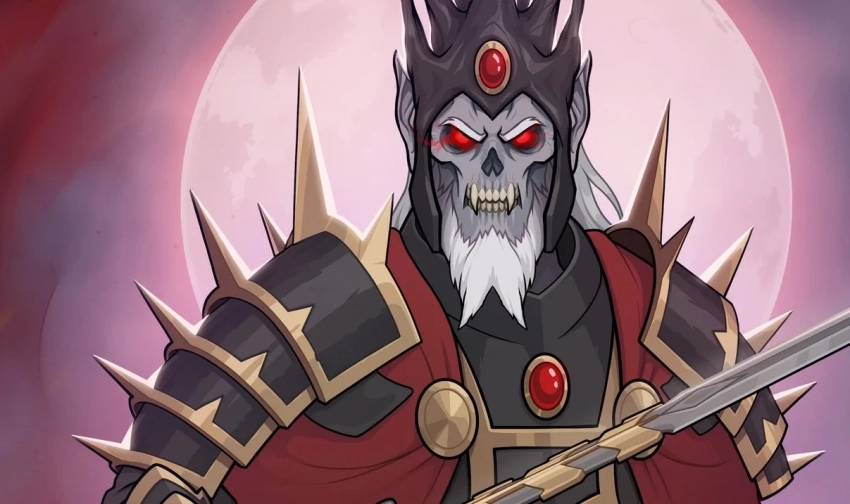 В свежем обновлении карточной игры «Бессмертный. Сказки Старой Руси» добавили нового врага