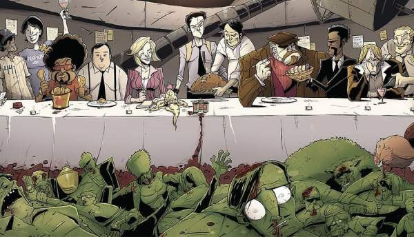 «Chew»: Самый необычный детективный комикс