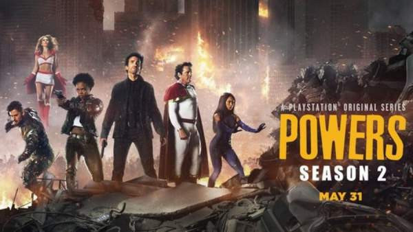 Уникальный детективный сериал «Powers» в мире супергероев