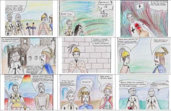 Комиксы и образование: Как графические новеллы помогают в обучении