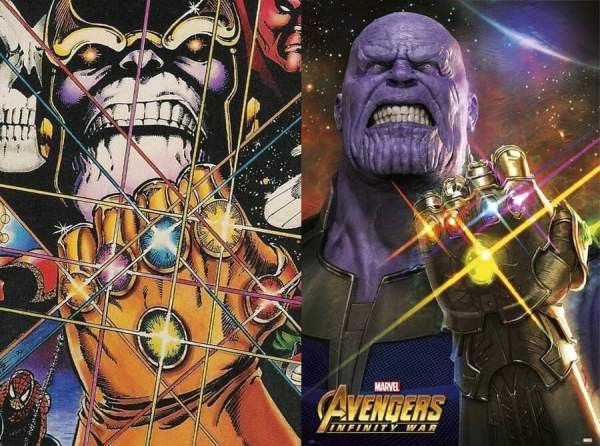 Комикс «Война бесконечности»: Как время изменило восприятие саги