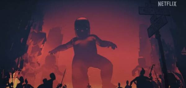 Вышел тизер четвёртого сезона «Любовь. Смерть. Роботы»