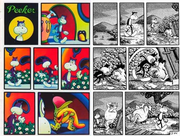 Комиксы без слов: Искусство визуального повествования – Портал статей