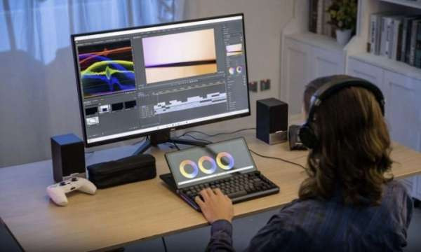 В продажу поступила механическая клавиатура Kwumsy K3 с 13-дюймовым экраном, слотом для SSD и USB-хабом – Портал статей