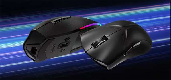 Беспроводная игровая мышь Lenovo M5 Pro с сенсором UltraSense 3395 уже в продаже – Портал статей