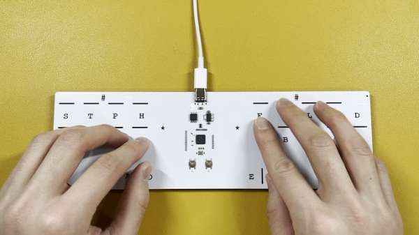 200 символов не предел. Представлена клавиатура The Asterisk позволяющая использовать стенотайп – Портал статей