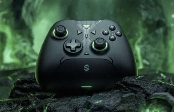 Запущен беспроводной игровой контроллер Black Shark Black Magic – Портал статей