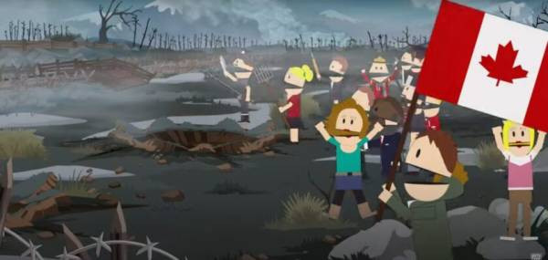 Вышел тизер нового сезона «Южного парка». Нам покажут войну с Канадой – Портал статей