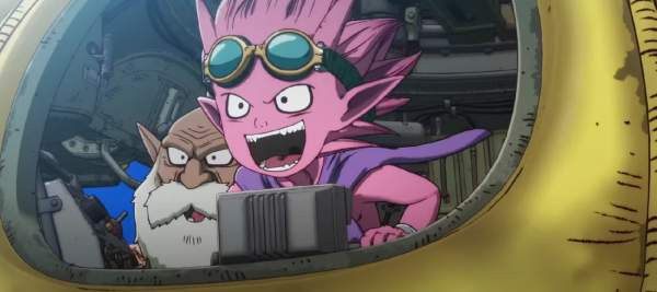 Танк, пустыня и огромный червь в трейлере адаптации манги Sand Land – Портал статей