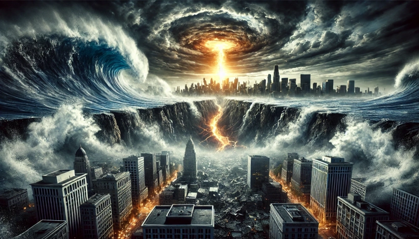 10 фантастических фильмов про катастрофы: Разрушительная мощь Земли