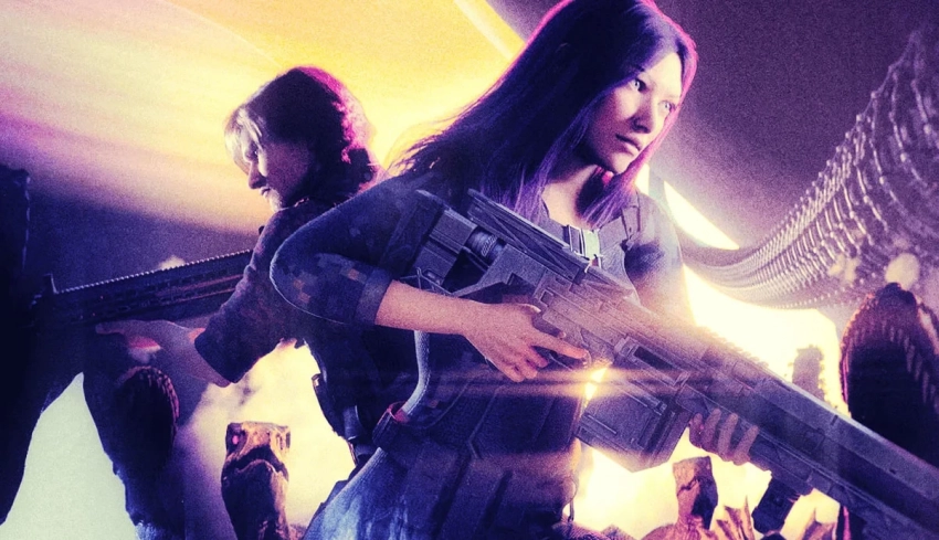 Авторы Quantum Error﻿ показали 19 минут геймплея хоррора Code Violet в духе Dino Crisis