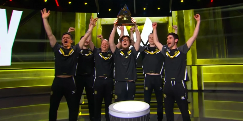 Team Vitality стала чемпионом BLAST Rivals Spring 2025 по Counter-Strike 2