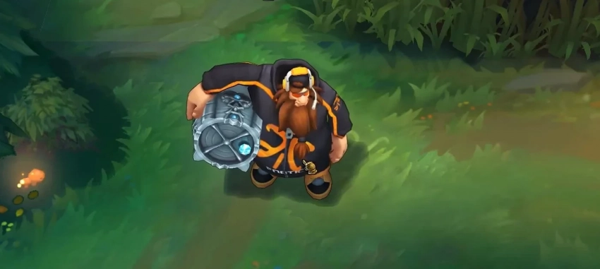 В League of Legends можно получить скин Fnatic Грагас — в память о чемпионе мира Shushei