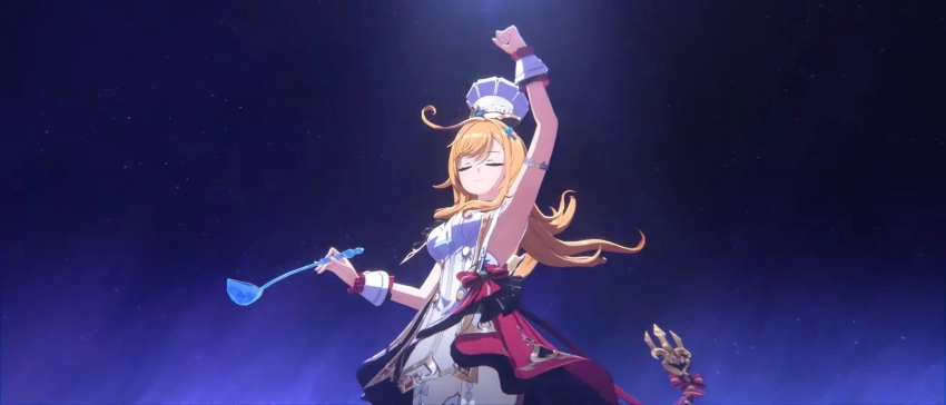 Свежий трейлер Genshin Impact посвятили шеф-повару Эскофье