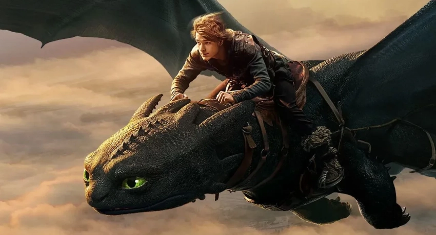 В новом трейлере «Как приручить дракона» показаны сложности полёта на драконе