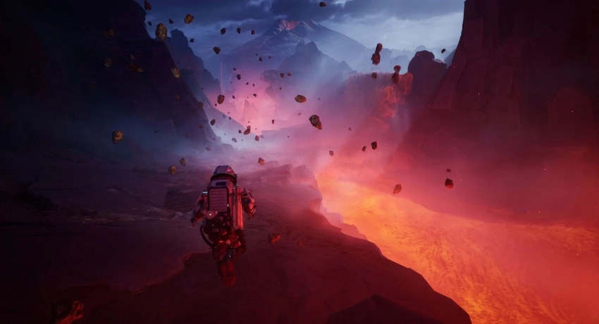 Авторы The Alters скрашивают ожидание релиза бульканьем кипящей лавы