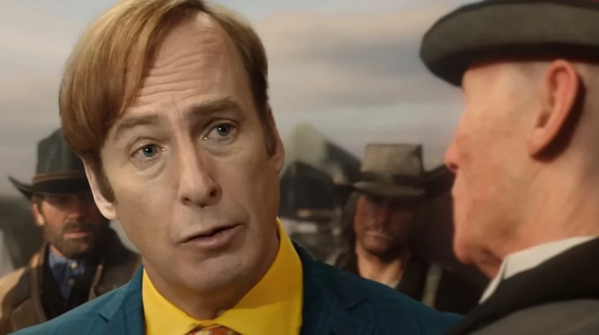 Сол Гудман из Breaking Bad стал адвокатом банды в смешном видео по Red Dead Redemption 2