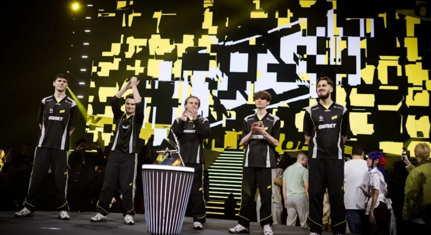 Natus Vincere разнесла BIG со счётом 2-0 по картам в рамках PGL Astana 2025