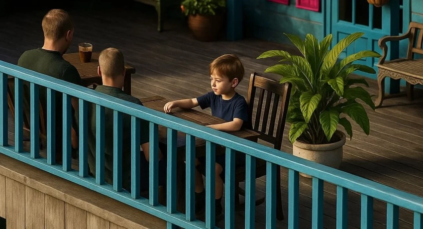 В трейлере GTA 6 зоркие фанаты нашли ребёнка — это первый ребёнок в истории серии