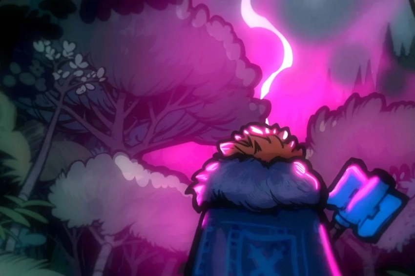 Вышла Broventure: The Wild Co-op про животных бьющих орды нечисти