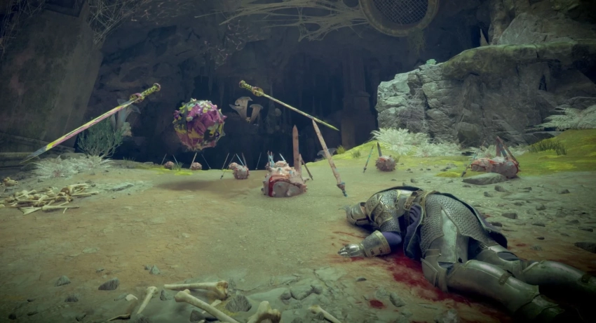 Пауков в Avowed заменили на летающие шары